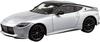 Aoshima Bunka Kyozai The Snap Kit Series Nissan RZ34 Fairlady Z Brilliant Silver Plastic Model Co., Ltd. (AOSHIMA) 1/32 Pre-Colored 17-D