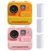 Children Instant Camera Hd 1080p Video Photo Digital Print Cameras Dual Lens Slr Photography Toys