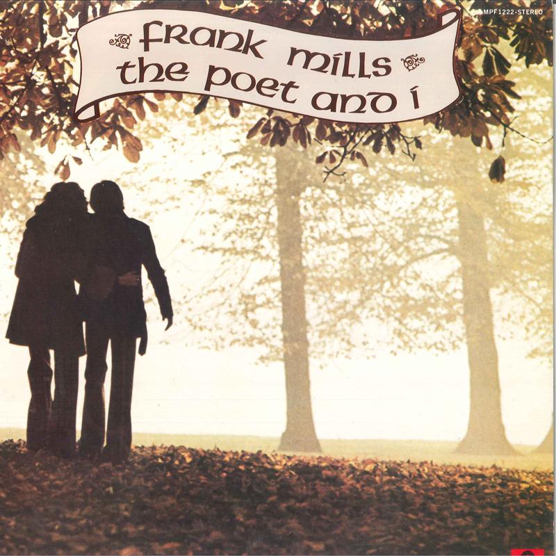 Виниловая пластинка Фрэнк Миллс Poet And I MPF1222 POLYDOR 1974 Япония Obi Поп Б/у