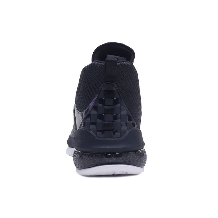 Anta Баскетбольные кроссовки UFO 2.0 с высоким верхом, мужские кроссовки, черные 11911603-5