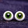 8mm/10mm/12mm/14mm Accessories For BJD Doll Safety Animal Toy Glass Eyes Eyeball Doll Making Crafts