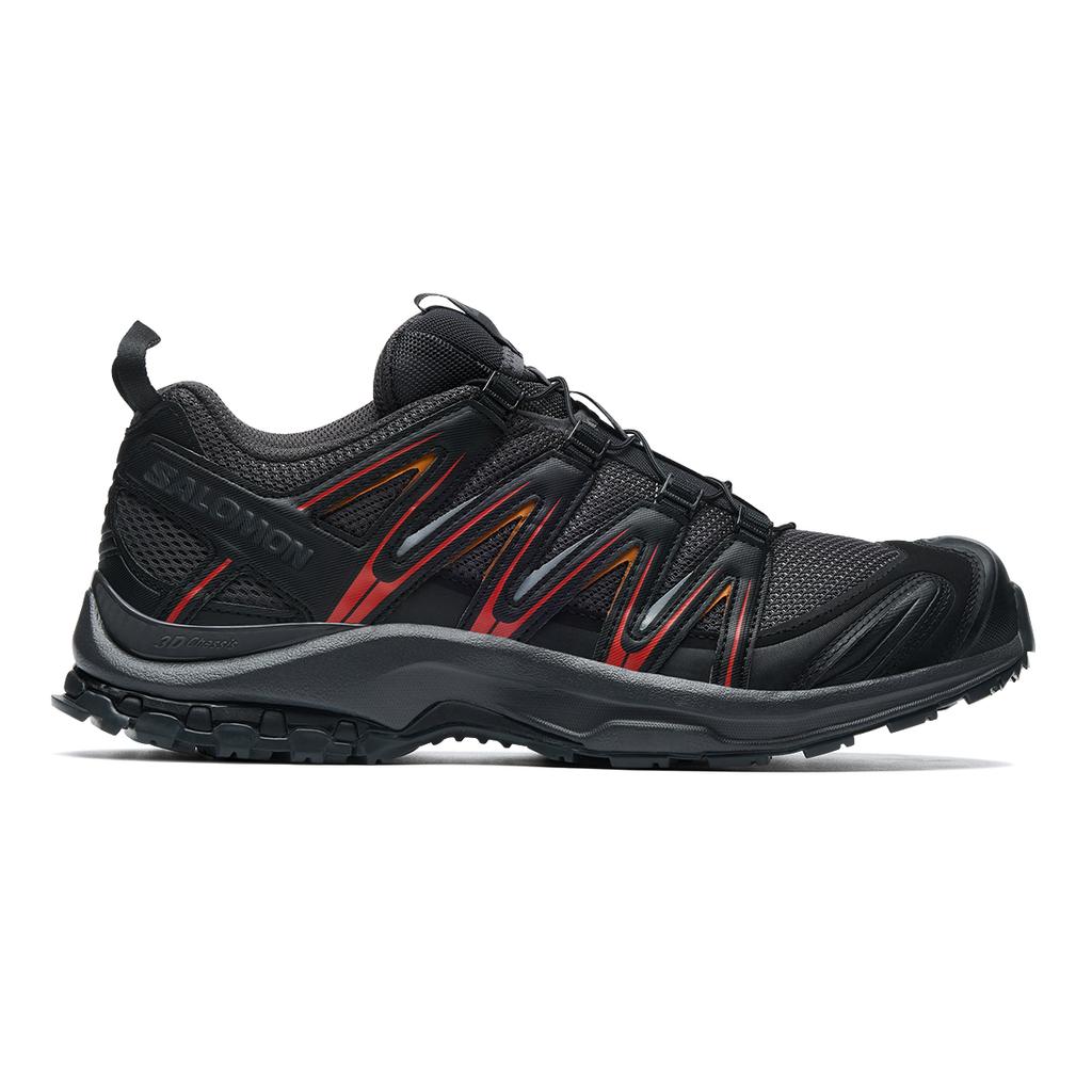SALOMON XA PRO 3D Тканевые Низкие Повседневные Кроссовки Унисекс Черно-Красные 476816