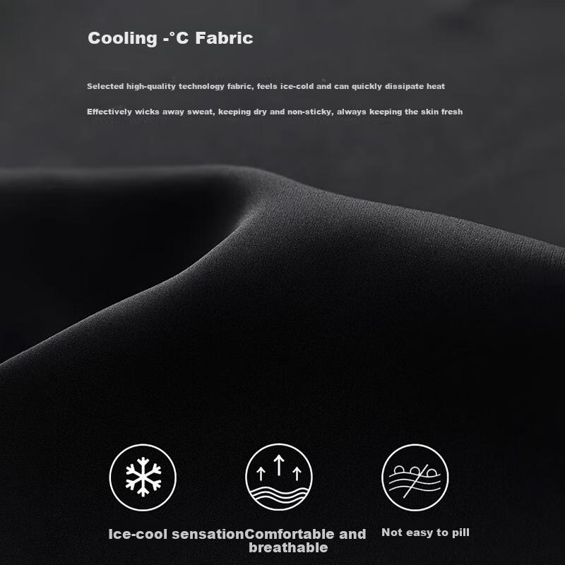 XUEXIMAN Ice Silk Sleep Pants for, Summer Air-Conditioning Cool Silk Feel Long Trousers, Thin Loose-Fit Large Size Casual Wearable Loungewear