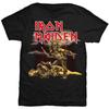 Женская черная футболка Iron Maiden 'Slasher' - НОВАЯ ОФИЦИАЛЬНАЯ Унисекс футболка