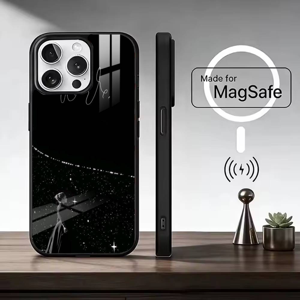 Singer A-Adele Phone Case For iPhone17,16,15,14,13,12,11 Plus,Pro Max, New Magnetic Wireless Charging