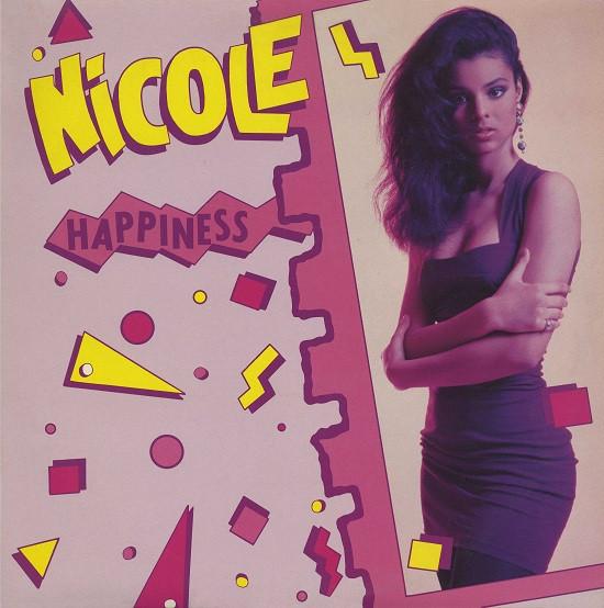 12-дюймовая пластинка NICOLE - Happiness SLX40147X Спальный мешок Re 1989 США Танцевальная и электронная Б/У