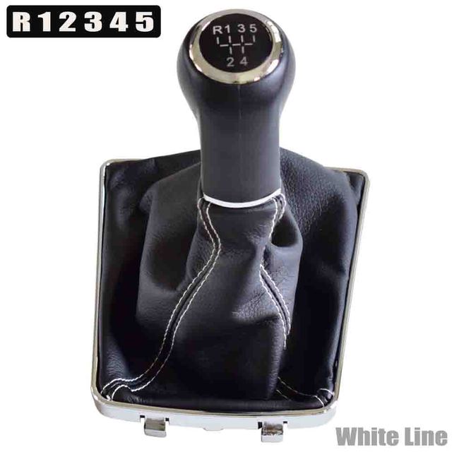 Для VAUXHALL OPEL ASTRA III H 1.6 2004 2005 2006 2007 2008 2009 2010 Car-Styling ручка переключения передач автоматическая автомобильная кожаный чехол для багажника