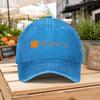 New Marks Washed Baseball Cap Unisex Casual Wear Hat Couples Travel Accessory Style Easy Fashion Dad Hat Outdoor Fitness L