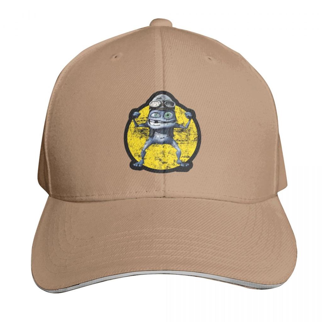 Crazy Frog Baseball Cap sun caps Sports Cap Golf Hat black Caps For Women Unisexs