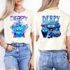 Kpop Demon Hunters Shirt Jinu Manga Shirt Korean Pop Lover Gift Kpop Huntrix Shirt Merch Saja Girls Fan Shirt Kpop Shirt
