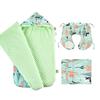Infant Sleep Sack With Swaddle Design Thick Warm Cotton Baby Sleeping Bag 0-3 Years Fall Winter Use