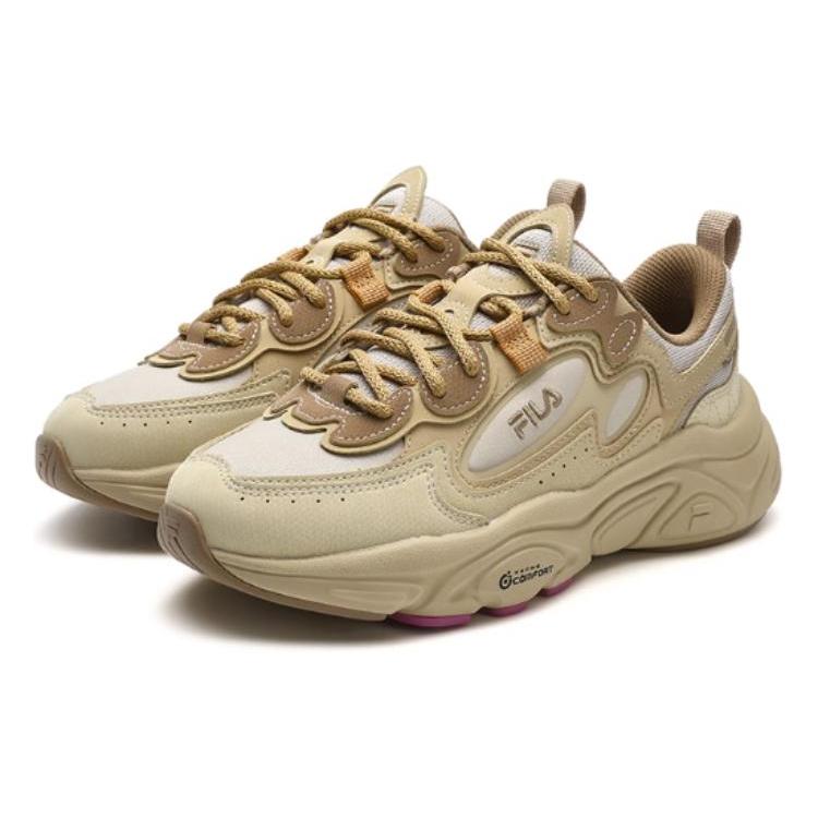 FILA Mars 1S+ Low Shoes 'Camel Silk' F12M342111FGS