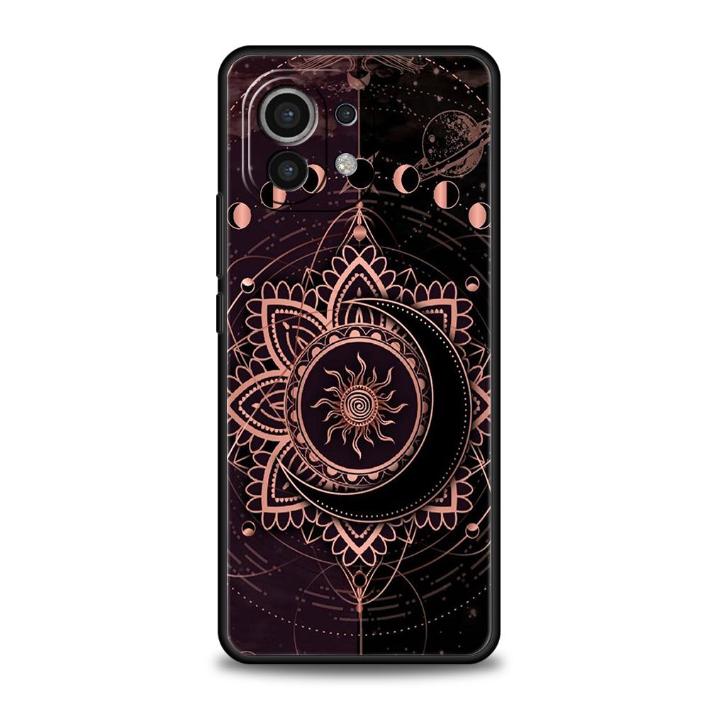 Чехол для телефона 'Лунное Колдовство Таро Мистический Тотем' для Xiaomi Poco C51 F3 X3 X4 GT NFC M3 M4 M5 Mi 13 12 11 Ultra 12T Pro Lite 5G