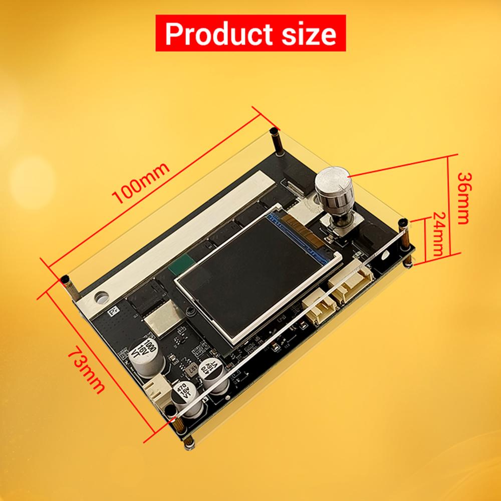 ZK-XW2 DC 3,6-15В 3000А ЖК-экран Умный портативный DIY-комплект Батарея 18650 Никелевая стальная лента Медная лента Двойной импульсный точечный сварочный аппарат
