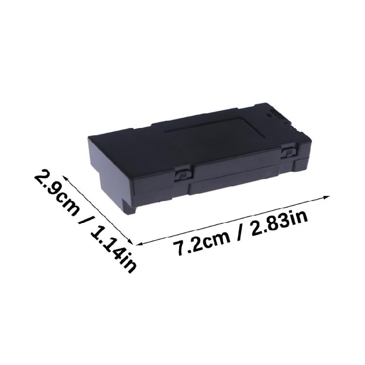 Large Capacity 3.7V 1800mAh Battery Quadcopter Safe Charging Battery Replacement for E88/E525/E99E Drones Accessories
