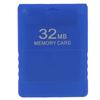 Карта памяти игровой консоли 32 МБ Высокоскоростная внешняя игровая карта данных FMCB1.966 для PS2Blue