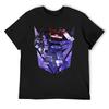 Черная футболка Decepticon Soundwave Wordtee Винтажная 13 Футболка Move Tees Повседневная Графическая Забавная Новинка Дом Евро Круглый вырез Трансформер