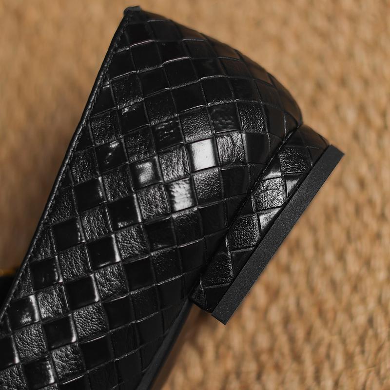 Модная женская обувь из натуральной кожи с принтом из коровьей кожи, квадратным носком, металлической эластичной пряжкой на ремне, на низком каблуке, большого размера, туфли Мэри Джейн