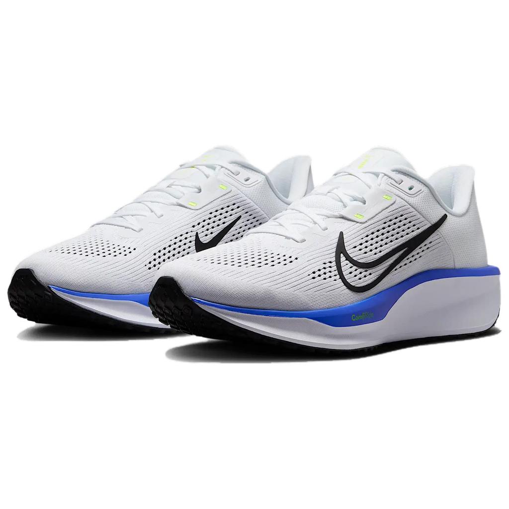 Nike Quest 6 White Hyper Royal Black Men Sneakers Grey Volt FD6033-102
