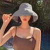 Fashion Trendy Bucket Hat Retro Style Sun Hat Women's Street Versatile Trendy Hat Casual Versatile Basin Hat