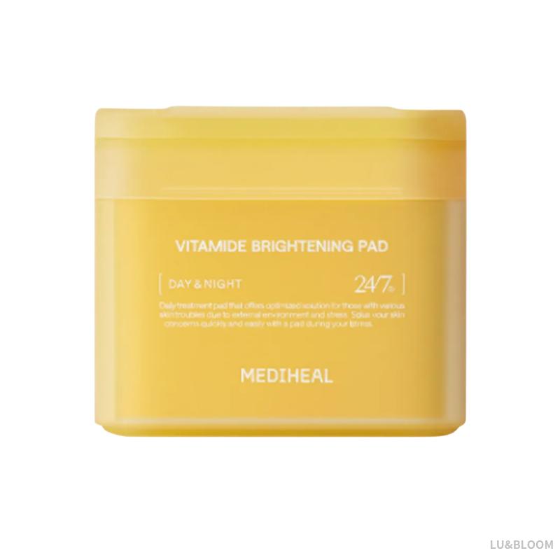 Mediheal Дерма Тонер Пэды 100 штук (8 типов) (+Бесплатный подарок)