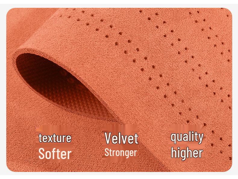 Weipai Lanshan Universal Suede Seat Cushion: All-Season, Breathable, for 25 Models