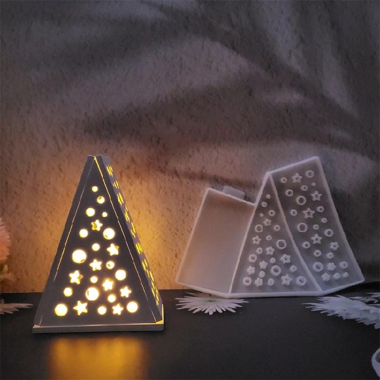 Гибкая силиконовая форма с легким извлечением, featuring designs of stars, suitable accessory for various materials and daily uses