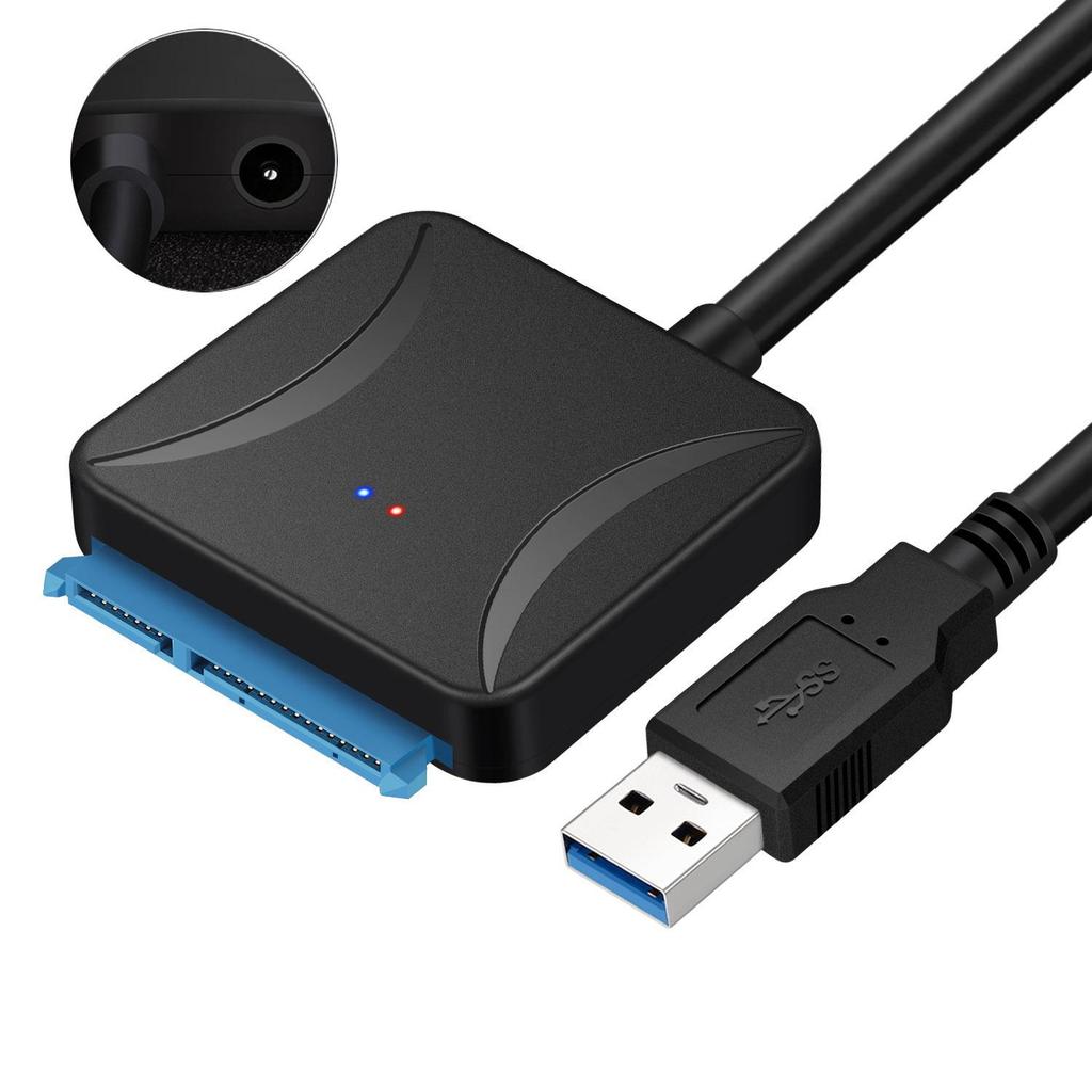USB 3.0 Адаптер-кабель для 2,5/3,5-дюймовых SATA жестких дисков