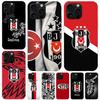 B-Besiktas B-BJK Для iPhone 17 Air 16 15 14 Plus 13 Mini 12 11 Pro Max Чехол для телефона 16E 7 Печать 8 SE Fundas Чехол Мягкий Coque 16 15