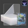 25-100pcs 3" x 4" Hard Card Sleeve Clear Anti Scratch Protector For Pokemon Game Baseball Sports Card Trading Protect Toploaders