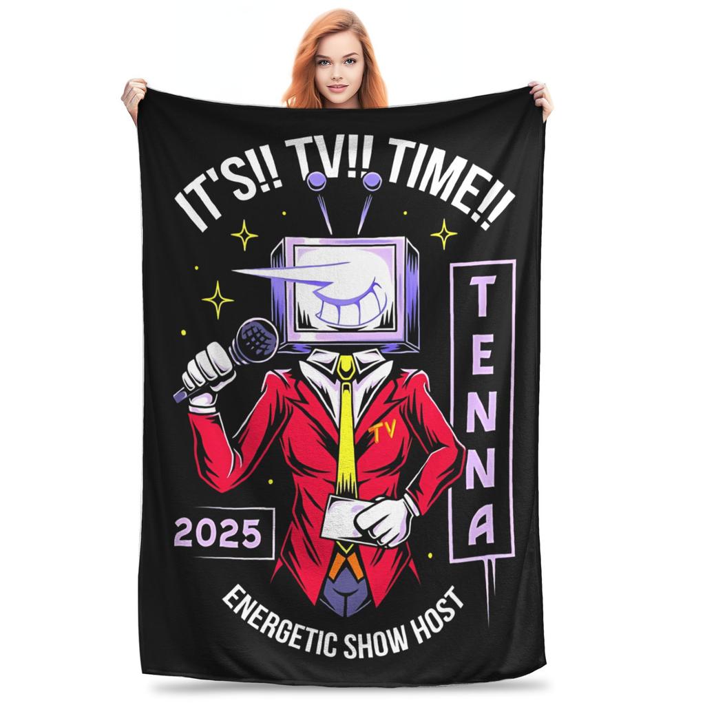 Тенна Deltarune Игровое одеяло Флис Весна/Осень Многофункциональное Мягкое Одеяло-накидка для Кровати Спальни Постельное белье Накидки