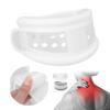 Cervical Collar Adjustable Separate Design Neck Protector Comfortable Breathable Ergonomic Pain Reli