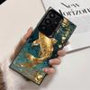 Чехол для телефона с изображением Золотой Карпа и Счастливого Кои, противоударный, для Samsung Galaxy S26 Edge S25 Ultra S24 FE S23 Plus S21, защитный от падений, Fundas