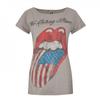 Женская/дамская футболка USA Tour 2 The Rolling Stones