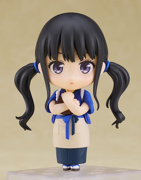 Nendoroid Lycoris Recoil Takina Inoue Cafe Lycoris Uniform plastic painted movable figure Ver. Non-scale