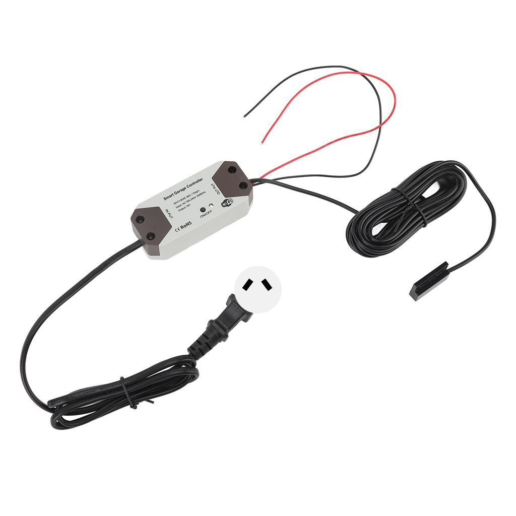 Smart Garage Controller 100?240V ABS Smartphone App Control Wifi Smart Garage Door Opener Remote
