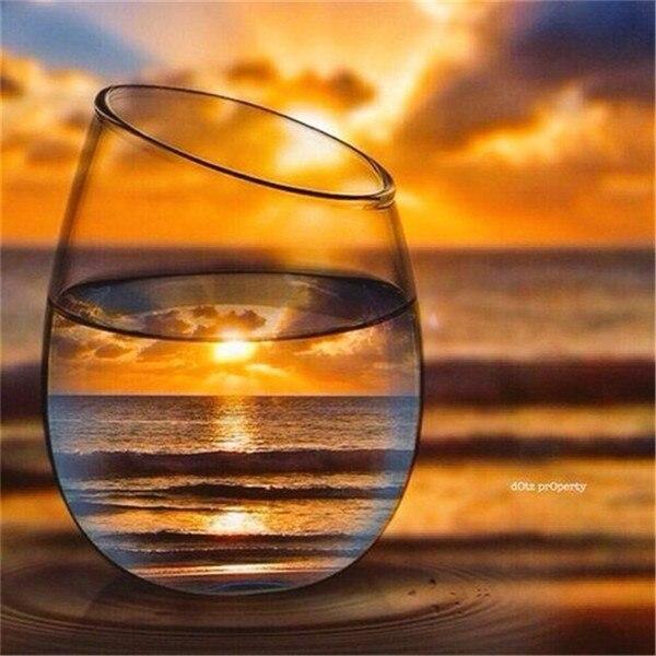 5D DIY Алмазная картина Новое животное Алмазная вышивка Крестиком Собака Фотографии Стразы Мозаика Домашний декор