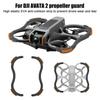 1set Protective Bumper Ring for DJI Avata 2 Drone Accessories Propeller Guard Anti-Collision Impact Protectors Prop Bumper