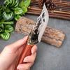Heavy Kitchen Knives Meat Cleaver Chop Vegetables Butcher Boning Knife Wood Handle Stainless Steel Hand Forged Blade Chef Knife