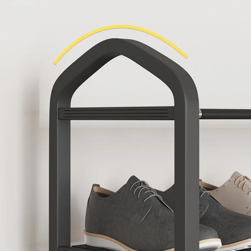 Simple Shoe Rack Storage Shoe Cabinet Multi-layer Assembly Household Doorstep Shoe Hanger Dormitory Balcony Shoe Shelf