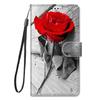For IPhone 16 Pro Max Case Fashion Leather Flip Wallet Case on For Funda IPhone 16 15 14 Pro 15Pro Max 16Plus Phone Cover Coque
