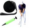 Golf Tempo Trainer Golf Smart Ball Swing Practitioner black