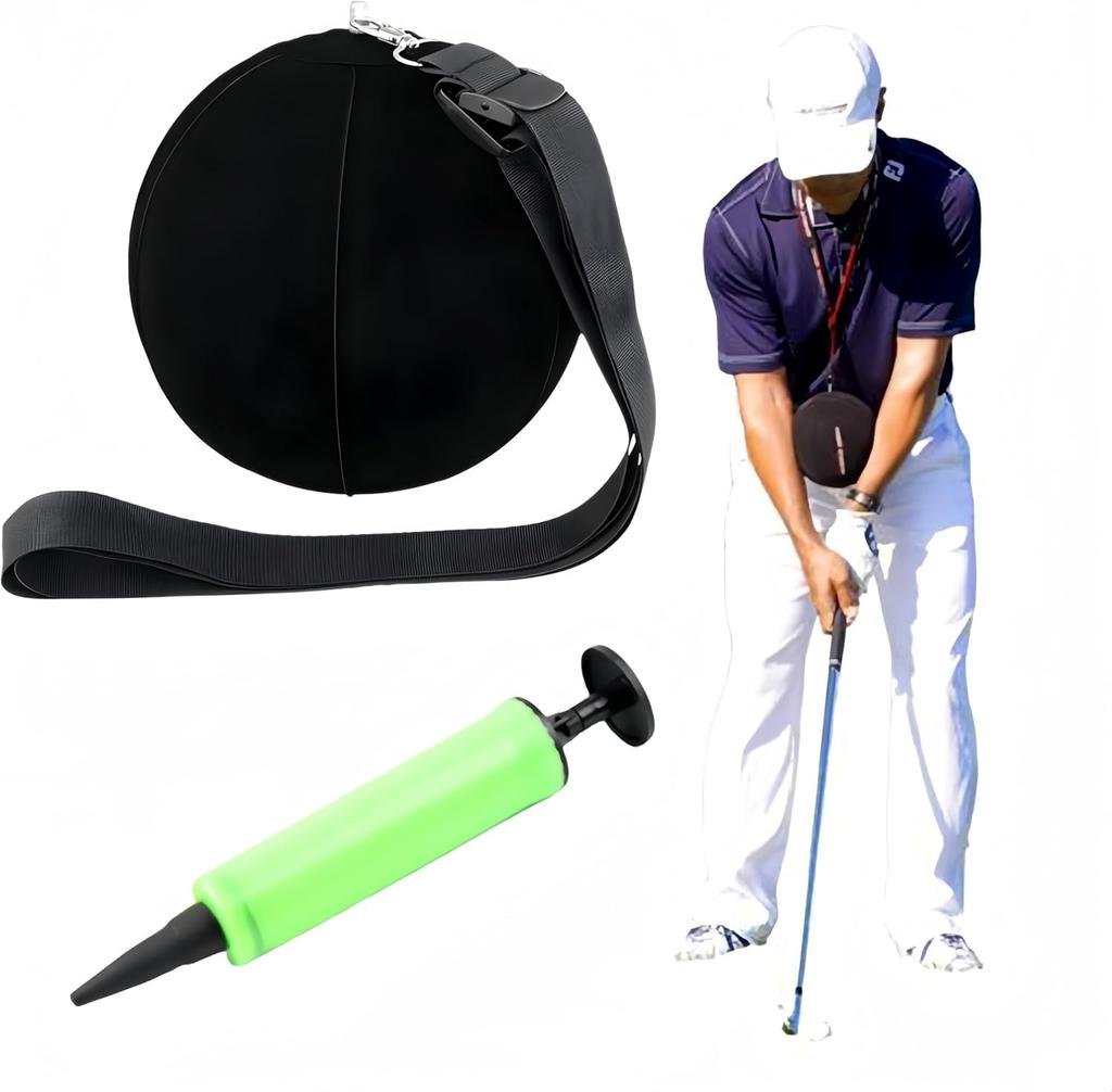 Golf Tempo Trainer Golf Smart Ball Swing Practitioner black
