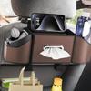 Tissue Holder Car Seat Storage Box Cup Holder Multi-functional Car Storage Car Interior