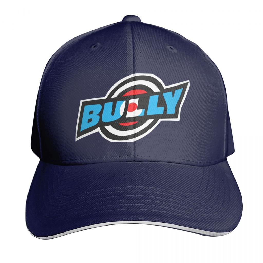 Michael Smith logo Bully Baseball Cap fun hats Hip Hop Horse Hat cute Unisex Caps Womens