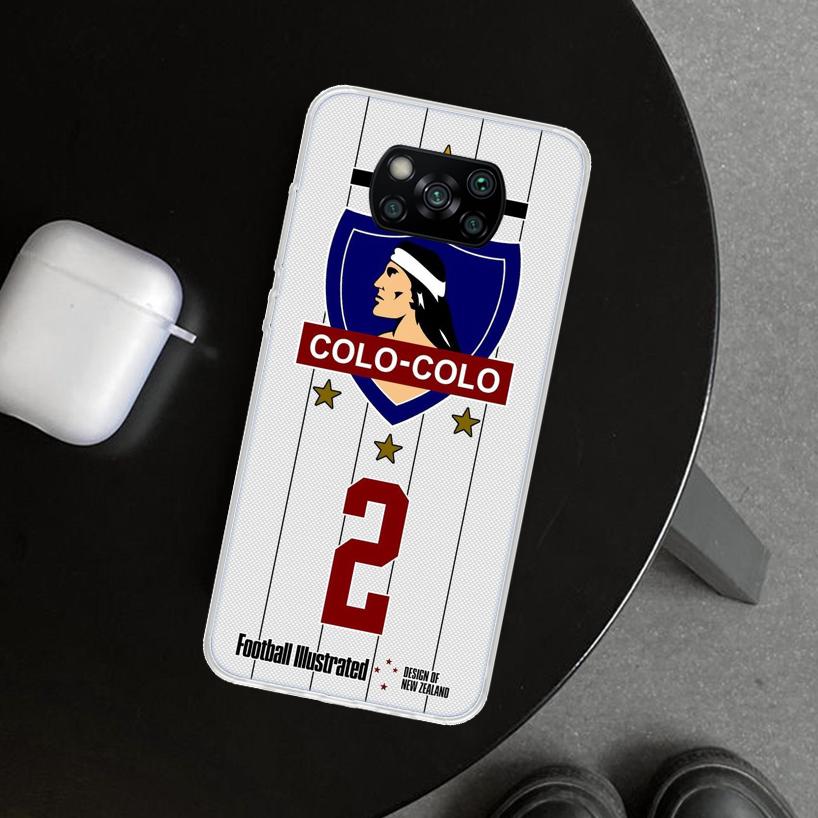 Новый чехол для телефона Club Social Y Deportivo Colo для Xiaomi Poco X6 X5 X7 Pro F7 Ultra Redmi 15C 15 13C 13 12C 12 10C 10 10A 9C