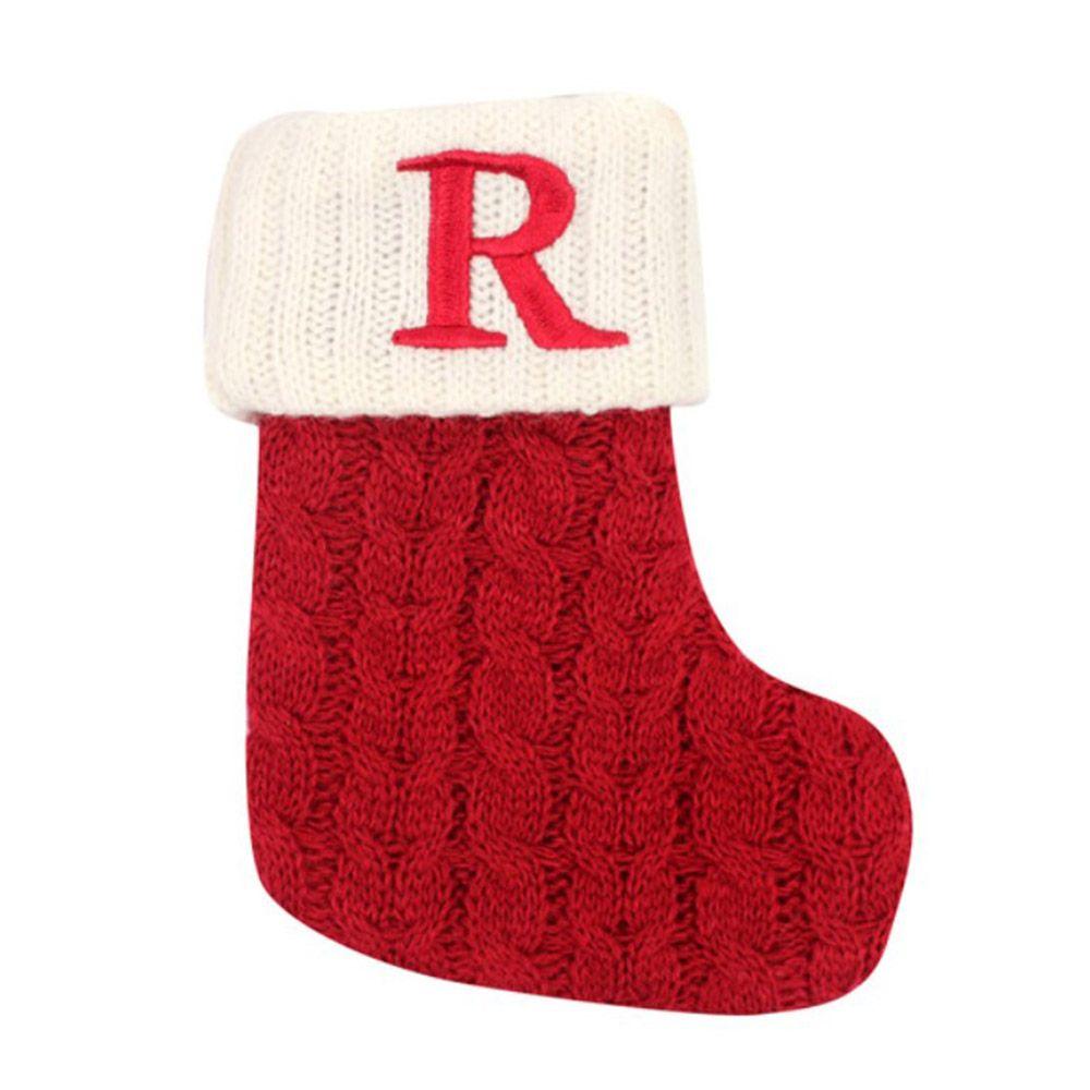 Письма Подвеска-дерево Рождественская подвеска Декор Держатели для подарков Веселого Рождества Носки Рождественский подарок Чулки