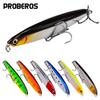 Long Cast Sinking Pencil Lure: 10/14/18/24g Bionic Hard Plastic Fishing Bait