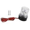 2.7W LED Navigation Signal Light Anchor Vessel Round Lamp Boat Yacht IP66