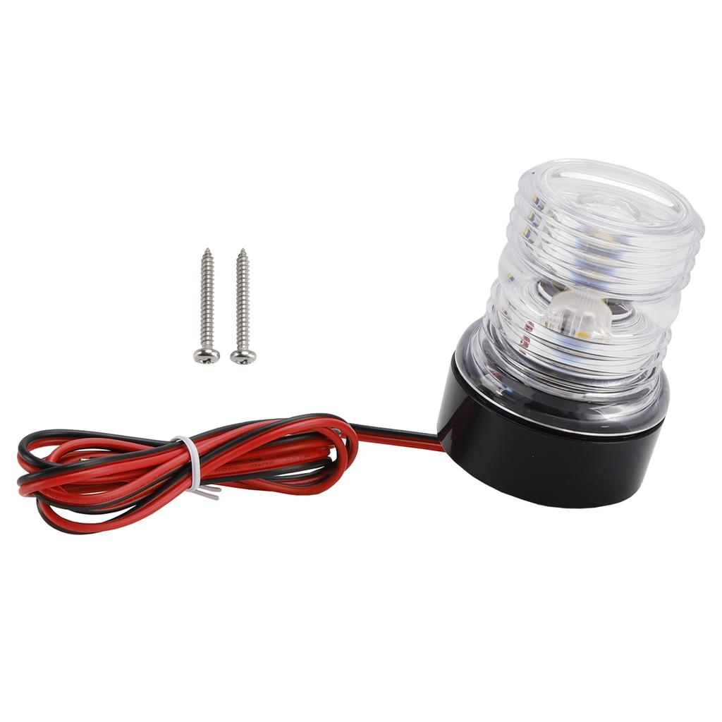 2.7W LED Navigation Signal Light Anchor Vessel Round Lamp Boat Yacht IP66